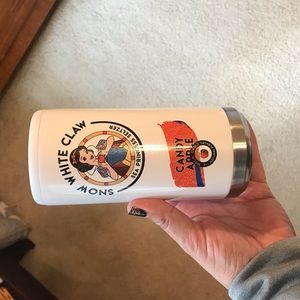 Snow White skinny can cooler!